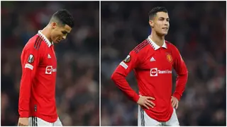 Cristiano Ronaldo: Manchester United star releases statement after he was dropped from first team squad