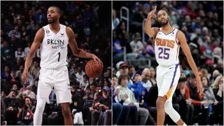 Why getting traded for Kevin Durant makes Mikal Bridges happy