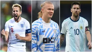 Haaland names Messi's Argentina, Kane's England, Benzema's France, Neymar's Brazil as World Cup favourites