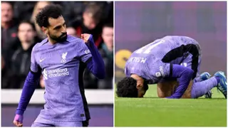 Mohamed Salah suffers injury setback ahead of Carabao Cup final versus Chelsea