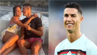 Ronaldo gets emotional, profess undying love to partner Georgina Rodriguez while on holiday