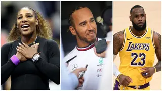 Serena Williams: Tennis legend names Lewis Hamilton, LeBron James and Tiger Woods as some of her GOATs