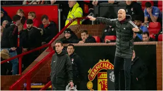 Ten Hag speaks on Man United's chances of winning the Premier League