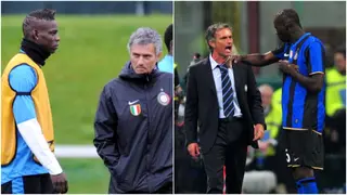 Balotelli Recalls Day Mourinho Kicked Him Out of Team Bus After Heated Disagreement