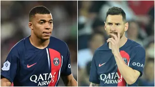 Mbappe bemoans Messi's disrespectful treatment in France during PSG stay