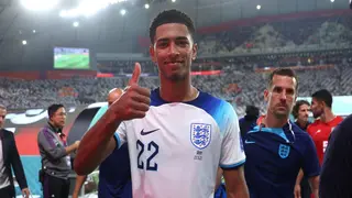 Jude Bellingham Makes History With His First International Goal for England at World Cup Against Iran