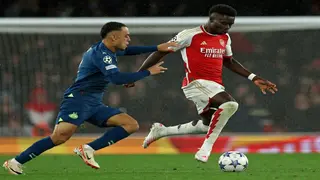 Saka joins Arsenal's growing injury list