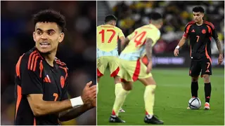 Luis Diaz embarrasses Spain defender with sublime skill in Colombia win