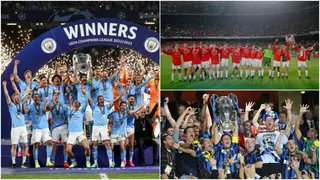 8 Clubs That Have Won the Treble in Europe as Man City Joins List