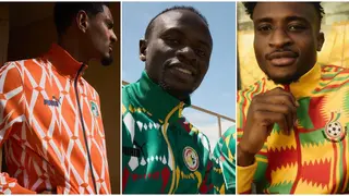 Mane, Kudus, Haller, and African Football Stars Model in Puma's Culture Fan Wear Ahead of AFCON