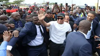 France star footballer Mbappe visits father's native Cameroon