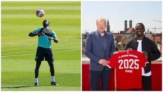 Bayern Munich announce the signing of Sadio Mane as awesome photo, video emerge