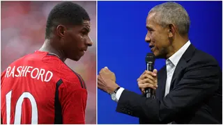 Marcus Rashford: Man Utd Star Names 3 Men He Wants to Dine With Including Barack Obama