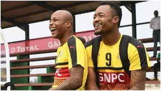 Ghana Captain Andre Ayew Sends Heartwarming Message to Brother on 31st Birthday