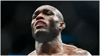 Kamaru Usman speaks for the first time after losing by KO to Leon Edwards in dramatic fashion