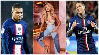 Mbappe reportedly dating the ex-girlfriend of a PSG teammate