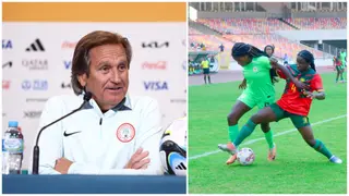 Randy Waldrum: Super Falcons Coach Reacts to Dramatic ‘Juju’ Allegation During Nigeria vs Cameroon
