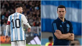 Argentina coach Scaloni provides update on Messi's availability for Bolivia clash