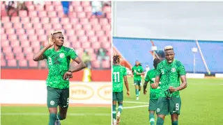 Osimhen Nets Brace As Super Eagles Beat Sierra Leone To Qualify for 2023 AFCON in Ivory Coast