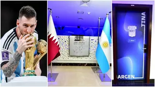 Watch: Room used by Messi in Qatar to be converted into museum