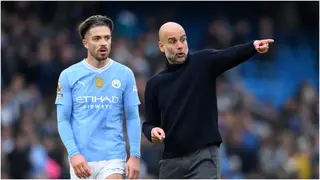 Pep Guardiola Accused of 'doing It for Cameras' For Lecturing His Player After Arsenal Draw
