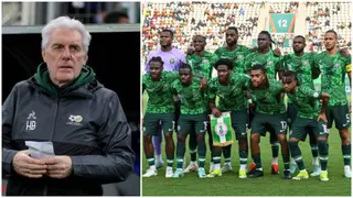 Hugo Broos Fires Warning to Super Eagles Ahead of 2026 FIFA World Cup Qualifiers