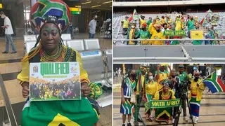 Mama Joy Set to Jet Off to Qatar for World Cup Draw, Royal AM Superfan Is Excited to Represent South Africa