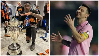 How Former Kaizer Chiefs Star Hadebe Helped Houston Dynamo Defeat Lionel Messi’s Inter Maimi