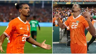 Sebastien Haller: Ivory Coast AFCON Hero Was 'Abused' By Fans During Tournament While Injured