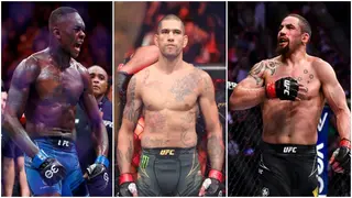 Robert Whittaker Slams Israel Adesanya for Mocking Alex Pereira’s Son After UFC Win