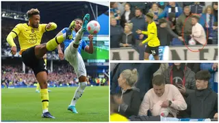 Everton Fan Goes Viral After Hiding Ball from Chelsea's Reece James During Tough EPL Clash