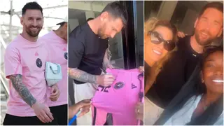 Lionel Messi: Fans Storm His House, Inter Miami Star Signs Autographs for Them