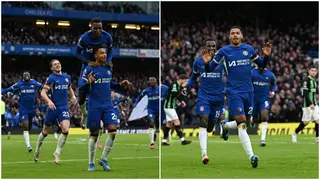 Why Chelsea star immediately stopped celebrating after scoring vs Brighton