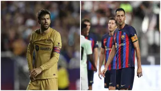 Barcelona makes urgent plea to Pique and Busquets to accept further paycuts amid financial crisis