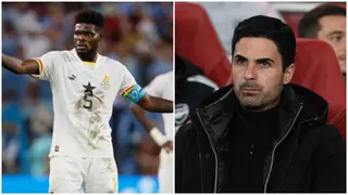 Thomas Partey: Arsenal Star Wanted to Play for Ghana at AFCON 2023 Says Arteta