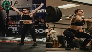 Who are the 10 best female CrossFit athletes in the world at the moment?