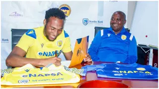 Daniel Amokachi’s Son Signs for Zambian Premier League Outfit NAPSA Stars