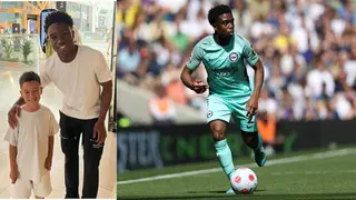 English-born Tariq Lamptey not in Ghana for nationality switch, reveals reason for visit