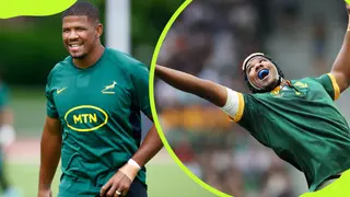 Get to know Marvin Orie, the South African rugby player