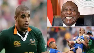 Ex Bok, Cape Town Deputy Mayor, Eddie Andrews Asks President Cyril Ramaphosa to Lift 50% Stadium Restriction
