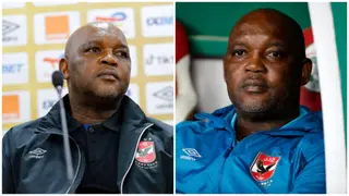 Pitso Mosimane confirms receiving a proposal from Al Zamalek, reveals why he turned it down