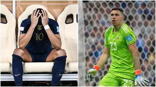 Emiliano Martinez: World Cup Golden Glove winner attacked for teasing Mbappe