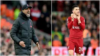 Jurgen Klopp Blasts Fan Who Nearly Injured Andy Robertson During Liverpool vs Manchester United