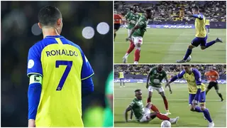 Watch Ronaldo Destroy Defender With Sublime Skill on His Al Nassr Debut