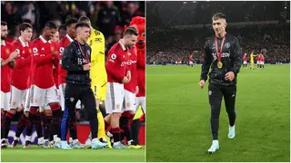 Man United's World Cup winner gets heroic welcome at Old Trafford