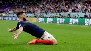 Giroud names those French players are playing for at the World Cup in Qatar