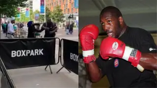 Tyson's Former Big Opponent Knocks Out Man While Working as Security as Video Emerges