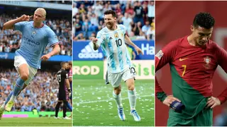 World's 100 Best Football Players of 2023: Cristiano Ronaldo Misses Out as Haaland Tops List