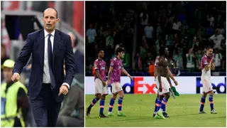 Massimiliano Allegri: Embattled Juventus head coach blames players for poor run of form