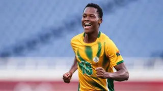 Kobamelo Kodisang returns to training with SC Braga's B side in Portugal amid interest from Kaizer Chiefs